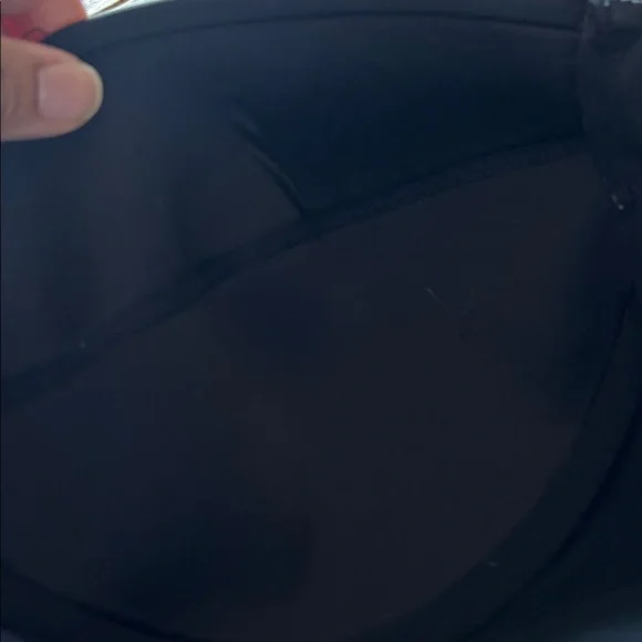 Torrid Size 2 Black Lace Up Wireless One Piece Ruched Bra Support Swimsuit 18/20 - Picture 10 of 15